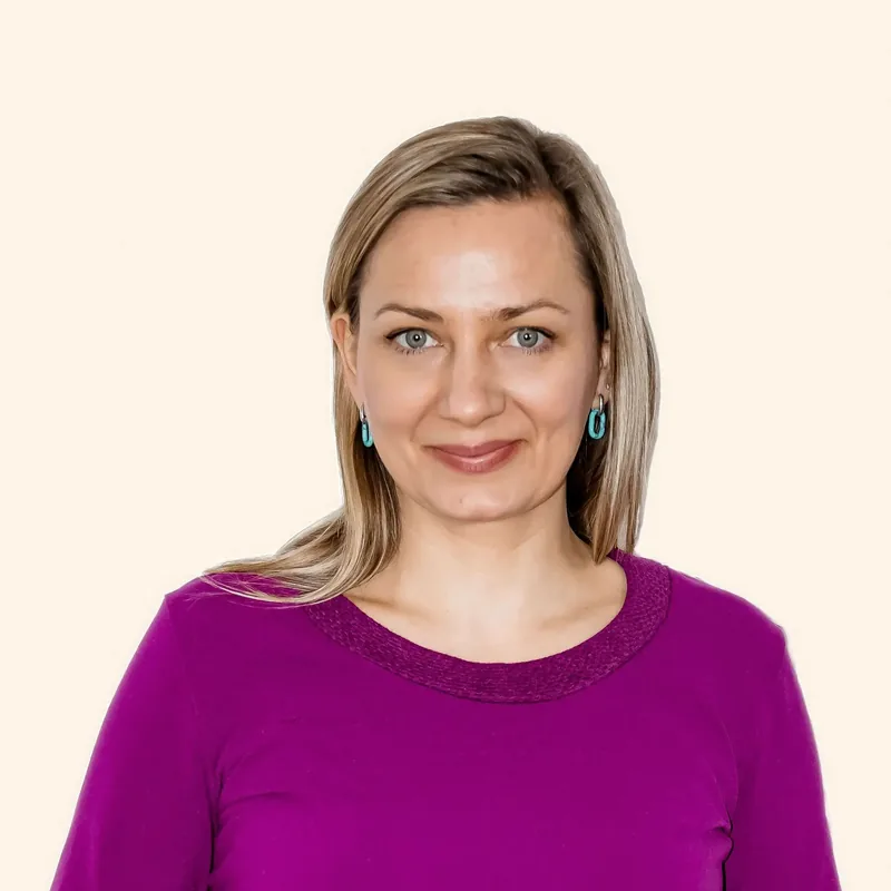 Portrait of Justyna Rokicka
